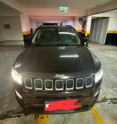 JEEP COMPASS 2.0 16V FLEX LONGITUDE AUTOMÁTICO
